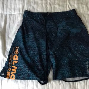 Reebok shorts.